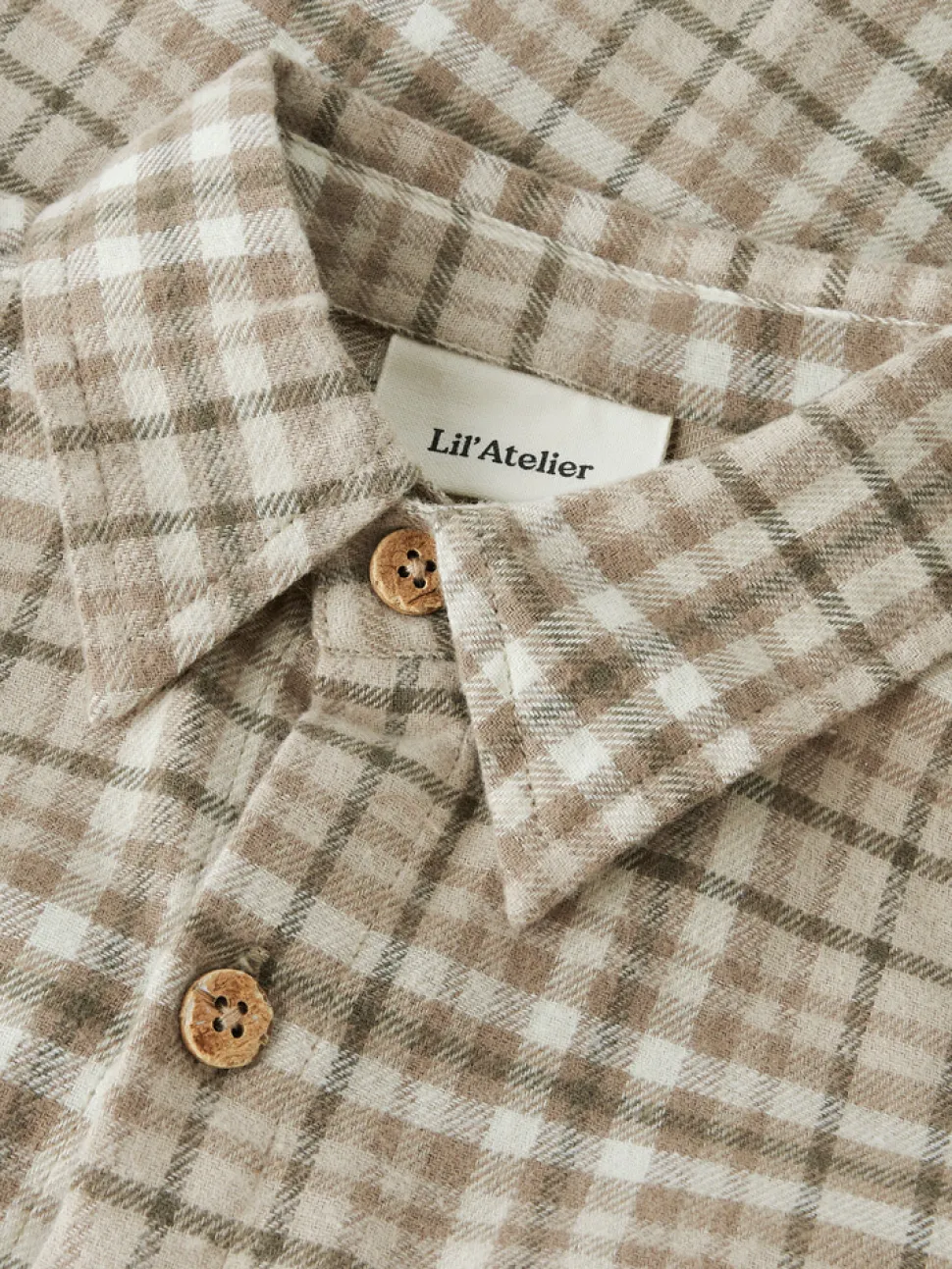 Rebel Skjorte - Sepia Tint