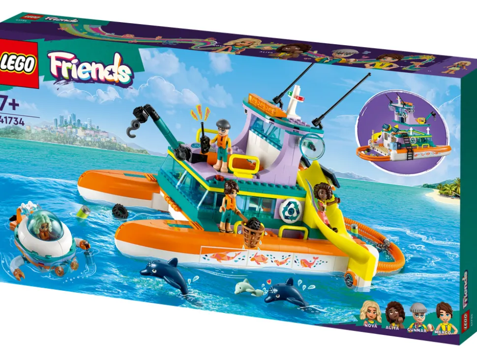 Redningsbåd 41734 LEGO® Friends