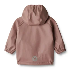 Regnjakke Chardy - Dusty Lilac