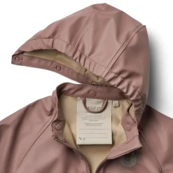 Regnjakke Chardy - Dusty Lilac