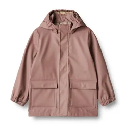 Regnjakke Ollo - Dusty Lilac