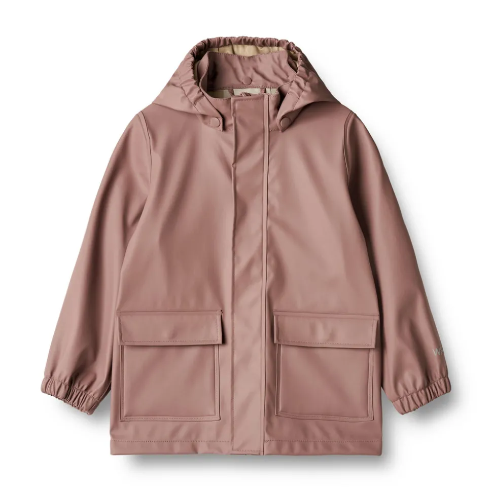 Regnjakke Ollo - Dusty Lilac