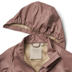 Regnjakke Ollo - Dusty Lilac