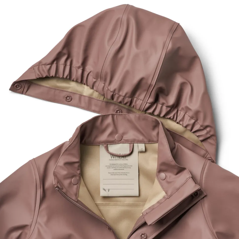 Regnjakke Ollo - Dusty Lilac