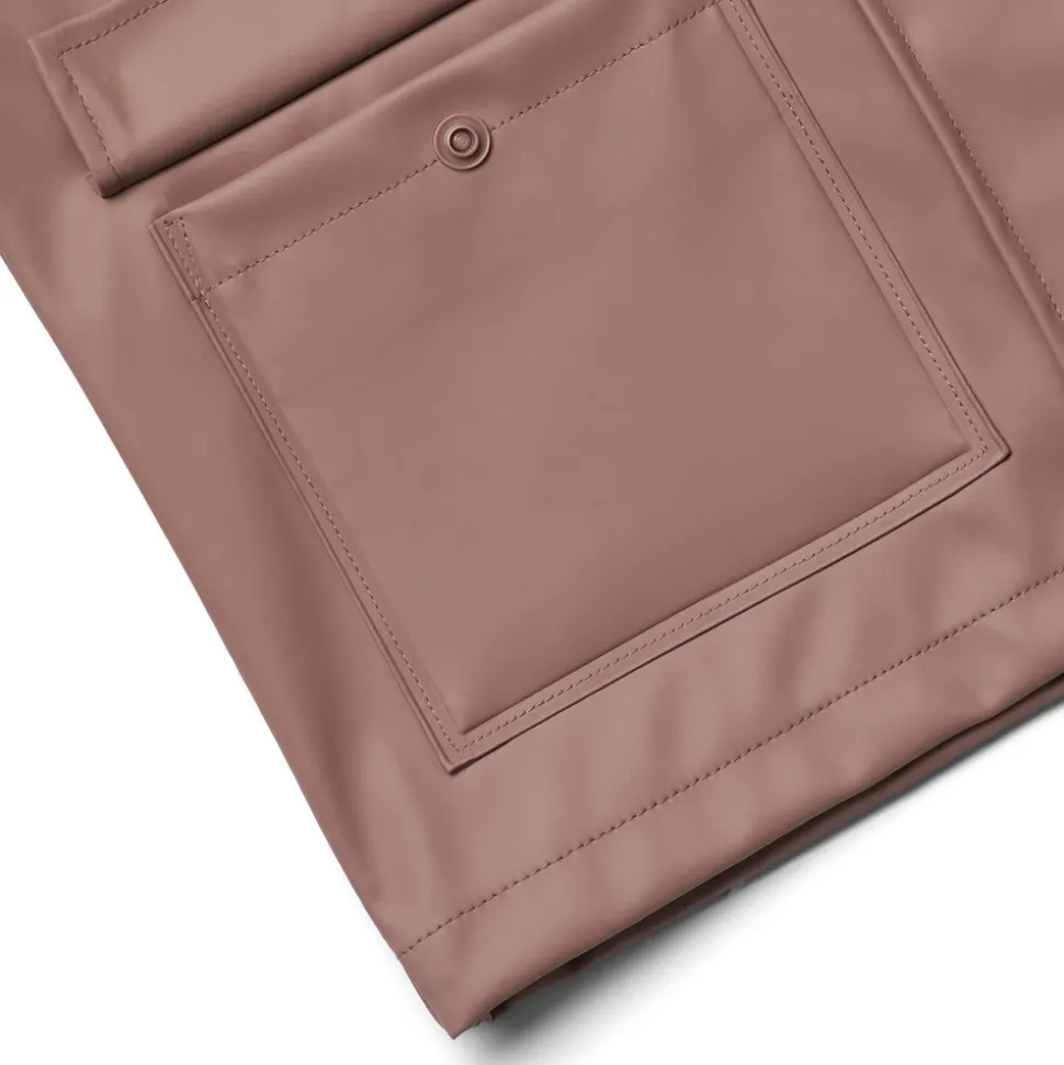 Regnjakke Ollo - Dusty Lilac