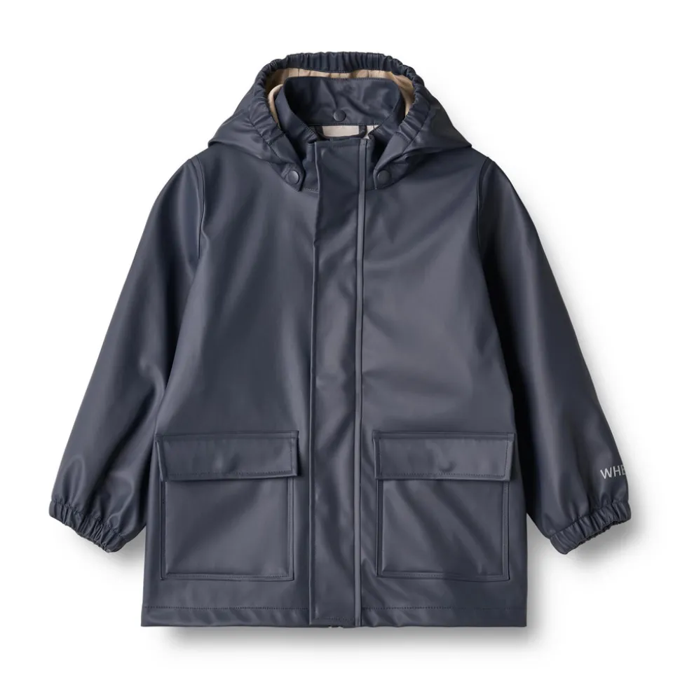 Regnjakke Ollo - Ink