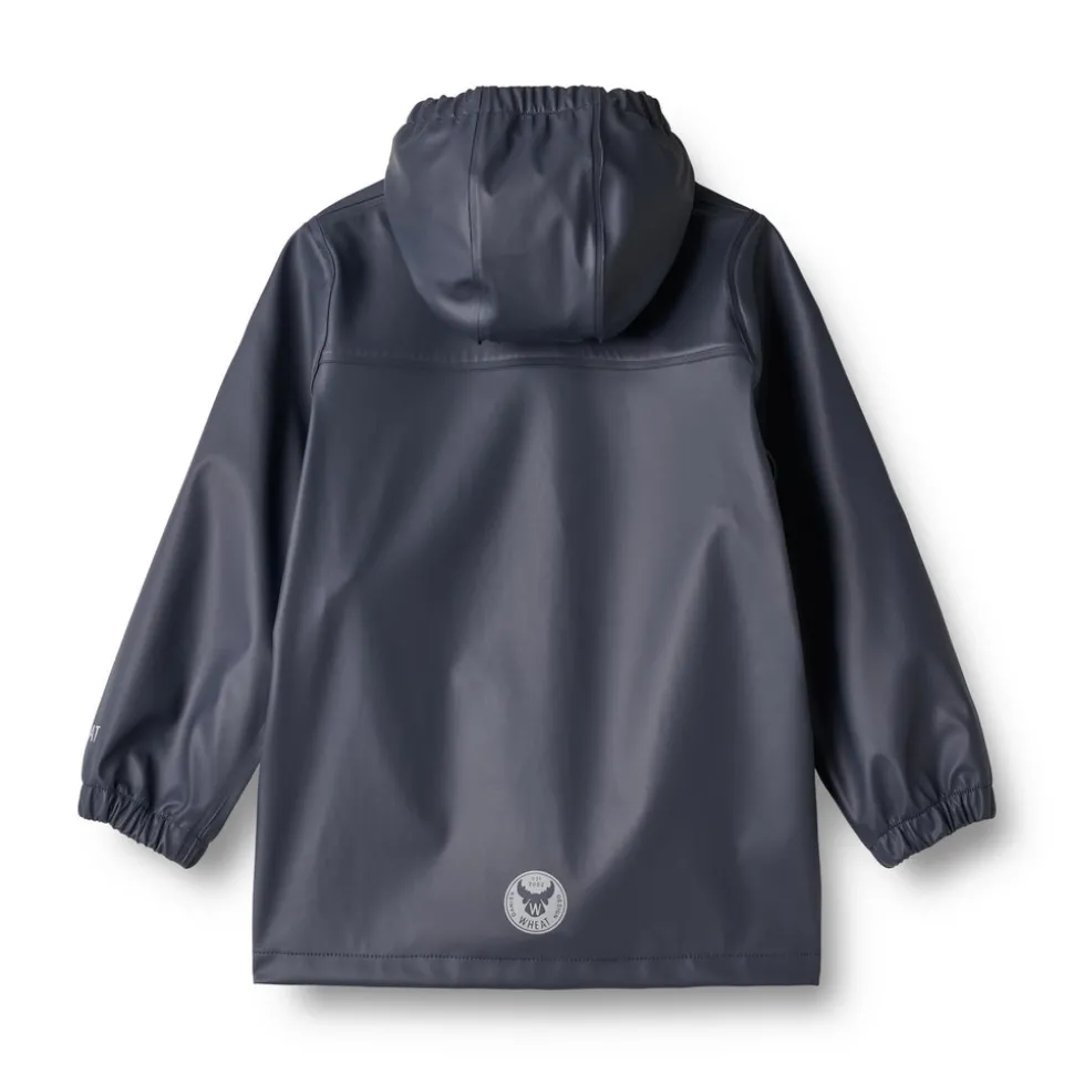 Regnjakke Ollo - Ink