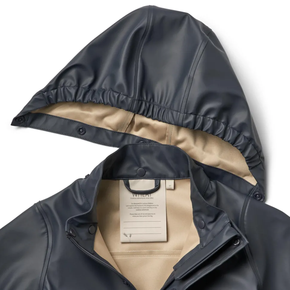 Regnjakke Ollo - Ink