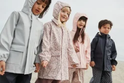 Regnjakke Ollo - Ink