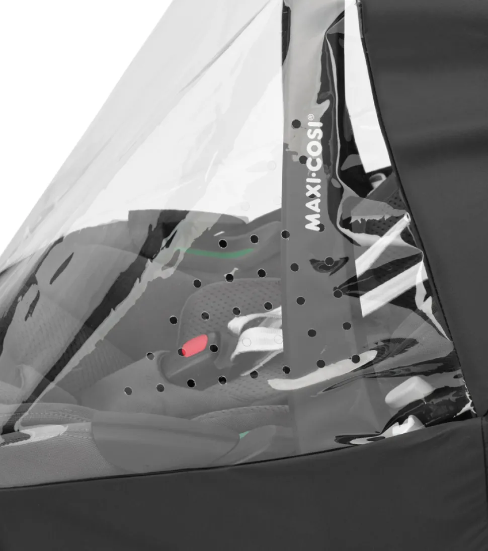 Regnslag til babyautostol