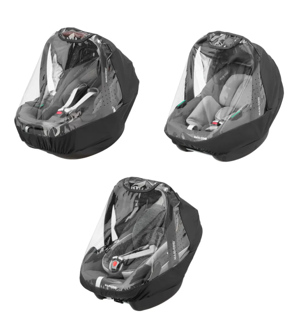 Regnslag til babyautostol