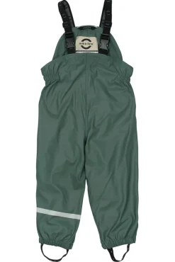 Regnsæt m. Fleece - Balsam green