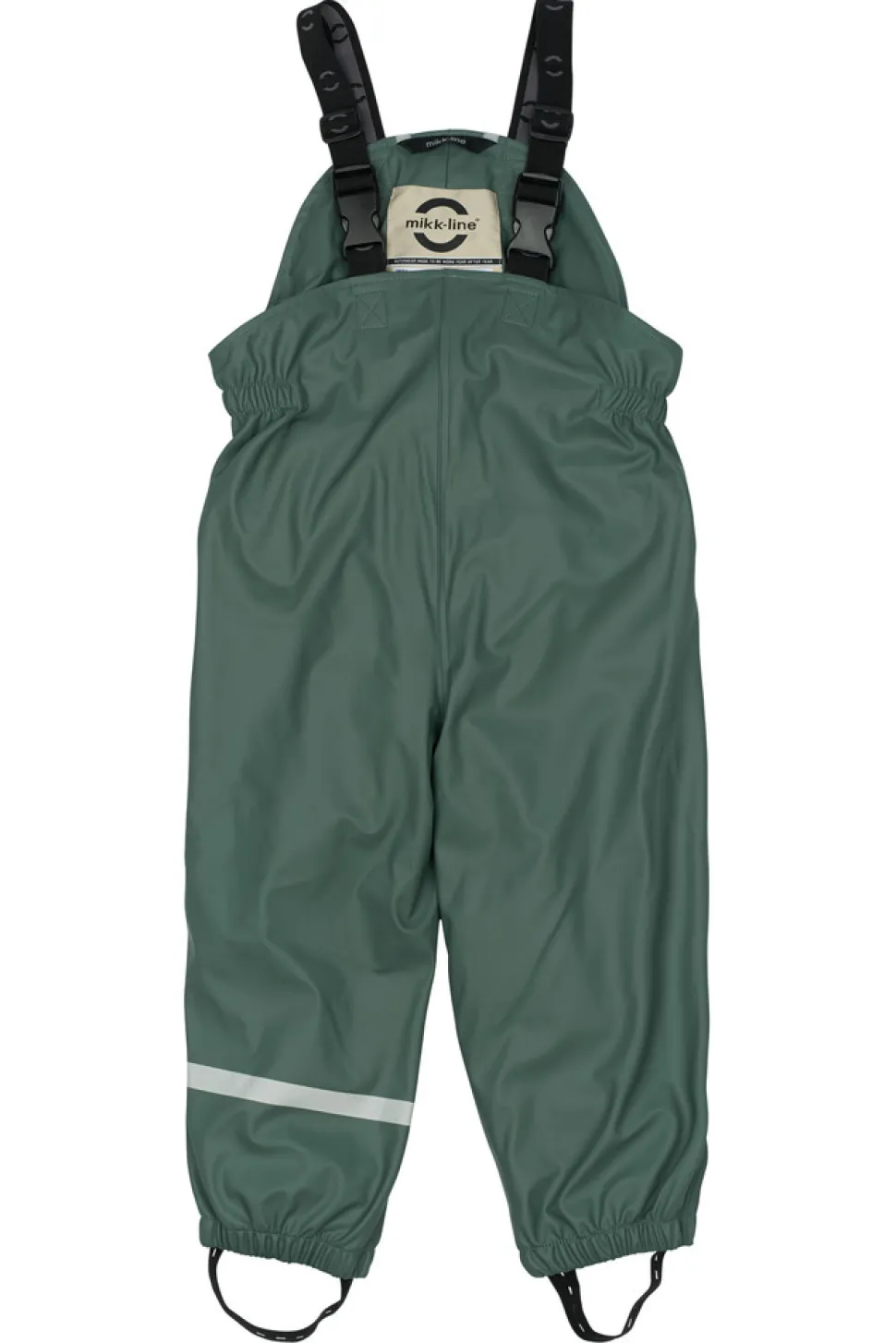 Regnsæt m. Fleece - Balsam green