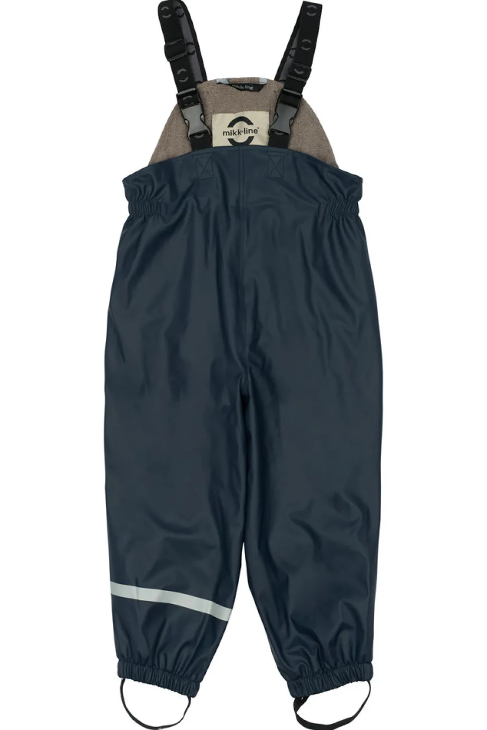 Regnsæt m. Fleece - Iceberg green