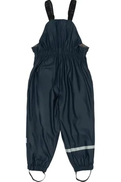 Regnsæt m. Fleece - Iceberg green