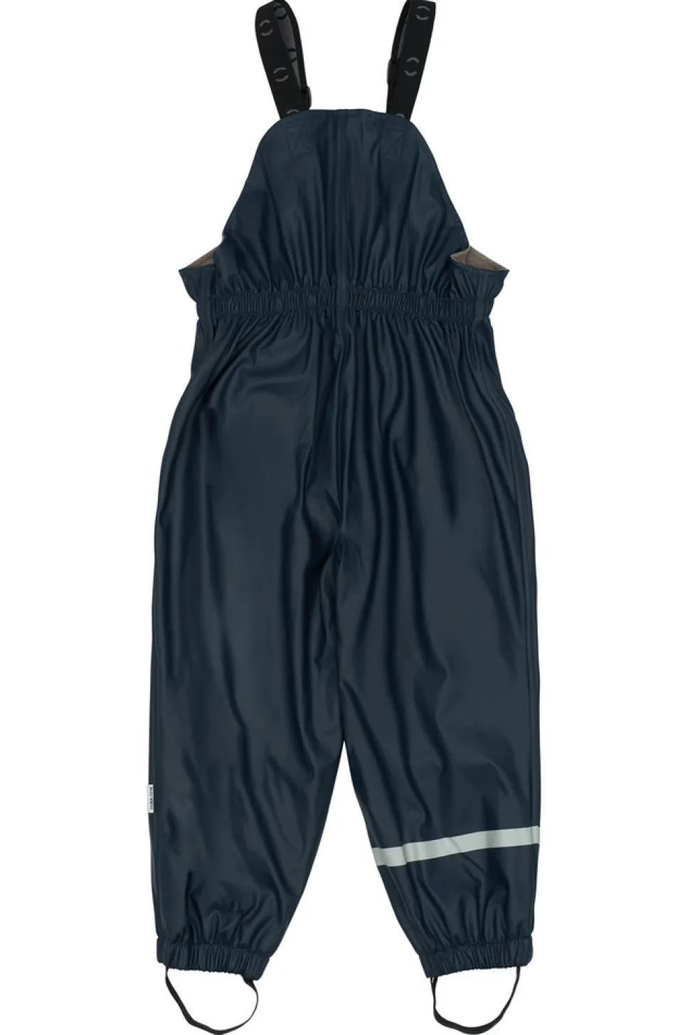 Regnsæt m. Fleece - Iceberg green