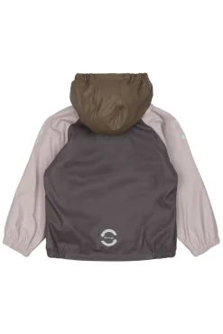 Regnsæt m. Fleece - Sparrow