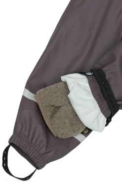 Regnsæt m. Fleece - Sparrow