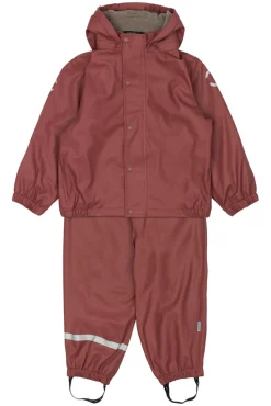 Regntøj med fleece - Apple butter