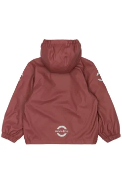 Regntøj med fleece - Apple butter