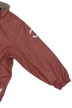 Regntøj med fleece - Apple butter