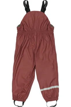 Regntøj med fleece - Apple butter