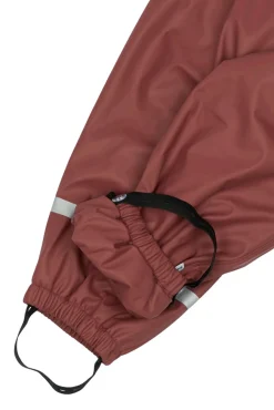 Regntøj med fleece - Apple butter