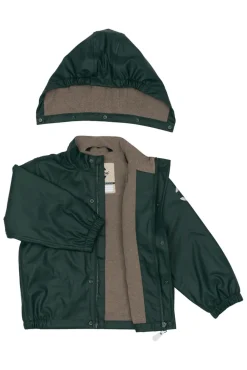 Regntøj med fleece - Darkest sprouse