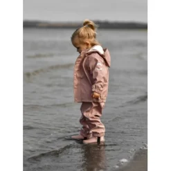 Regntøj Recycled - ADOBE ROSE