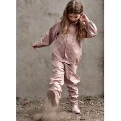 Regntøj Recycled - ADOBE ROSE