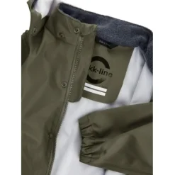 Regntøj Recycled - DUSTYOLIVE