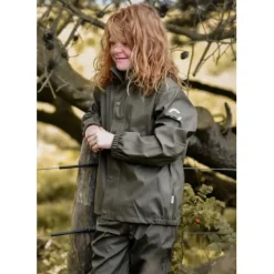 Regntøj Recycled - DUSTYOLIVE