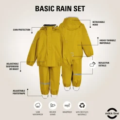 Regntøj Recycled - SUNFLOWER