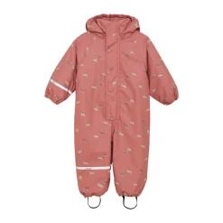 Regntøjsdragt m. Fleece - 5424