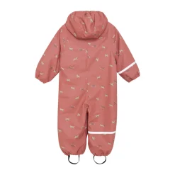 Regntøjsdragt m. Fleece - 5424