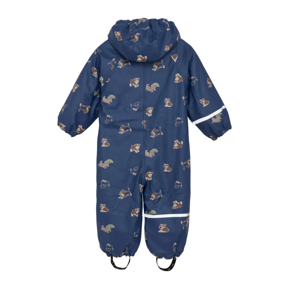 Regntøjsdragt m. Fleece - 7934