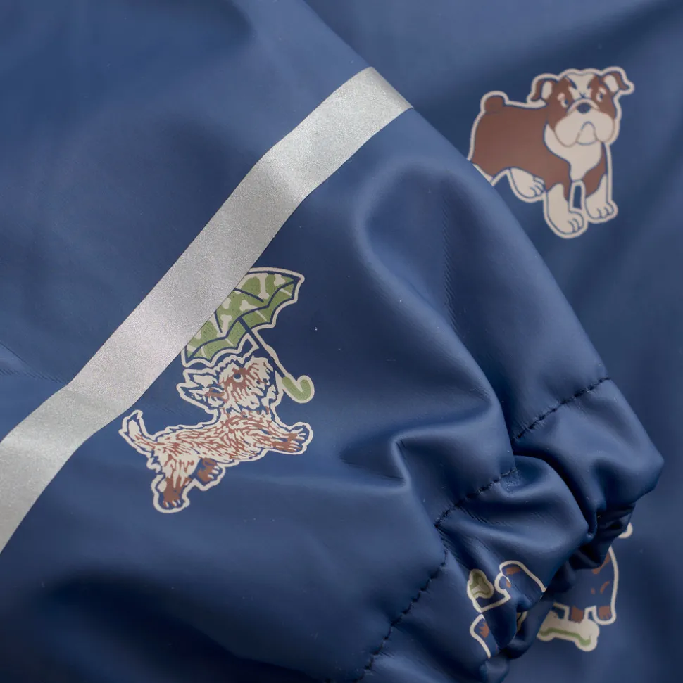 Regntøjsdragt m. Fleece - 7934