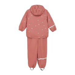 Regntøjssæt m. Fleece - 5424