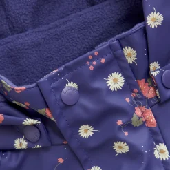 Regntøjssæt m. Fleece - 7293