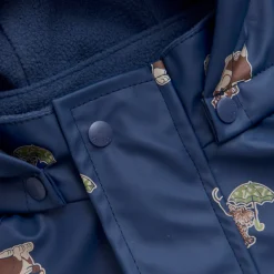 Regntøjssæt m. Fleece - 7934