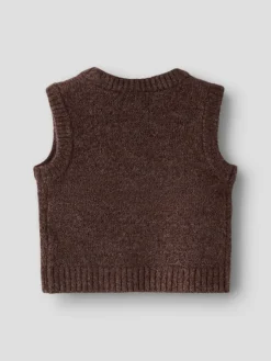 Reifyly Stikket Vest - Peppercorn