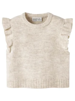 Reifyly Stikket Vest - Peyote Melange