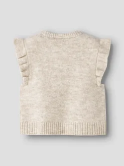 Reifyly Stikket Vest - Peyote Melange