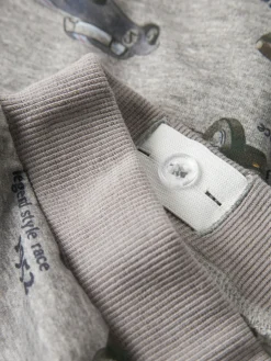 Reiner Sweatpant - Grey Melange