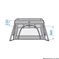 Rejseseng, Calao Beyond Green