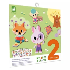 Repositionable Thick Stickers