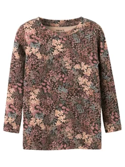 Resa Bluse - Chocolate Brown