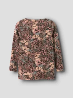 Resa Bluse - Chocolate Brown