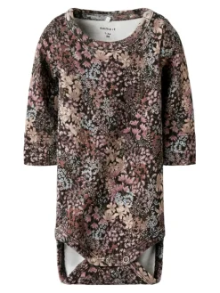 Resa Langærmet Body - Chocolate Brown