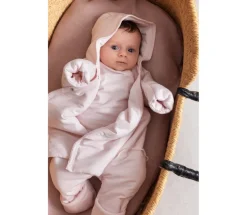 Rex - Vatteret Baby Heldragt - Rosa